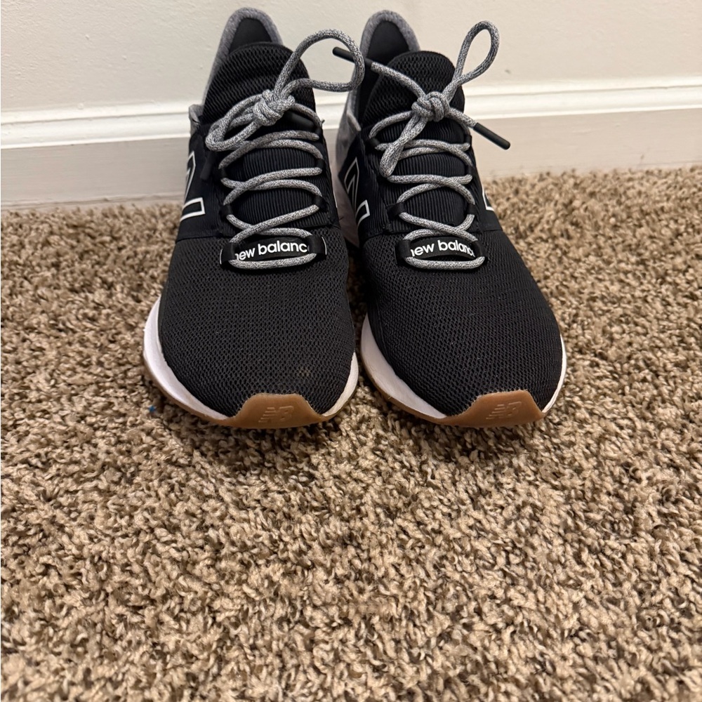 New Balance Black and Gray Sneakers